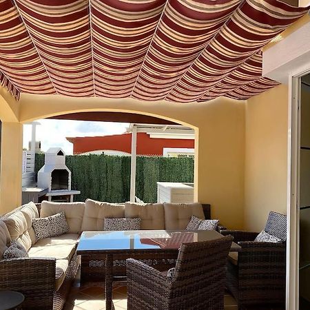 Comfortable Family House With Pool And Jacuzzi คอสตา เด อันตีกัว ภายนอก รูปภาพ