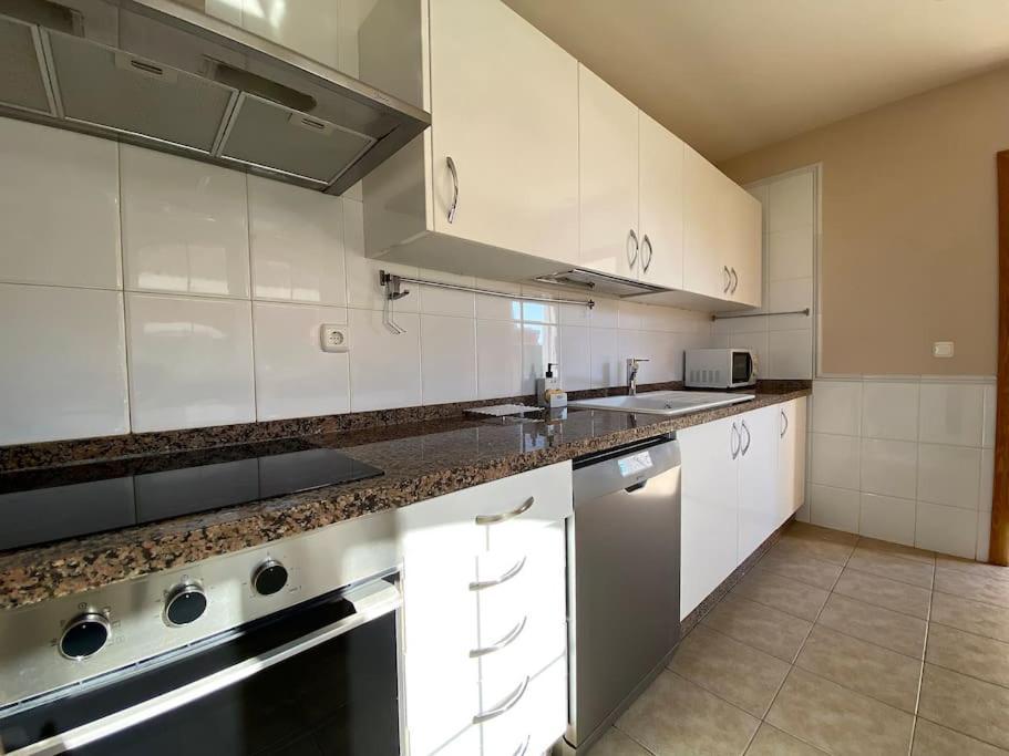 Comfortable Family House With Pool And Jacuzzi คอสตา เด อันตีกัว ภายนอก รูปภาพ