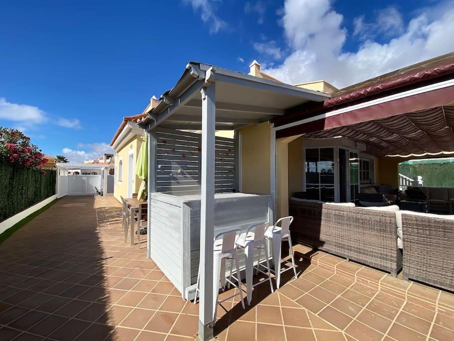 Comfortable Family House With Pool And Jacuzzi คอสตา เด อันตีกัว ภายนอก รูปภาพ